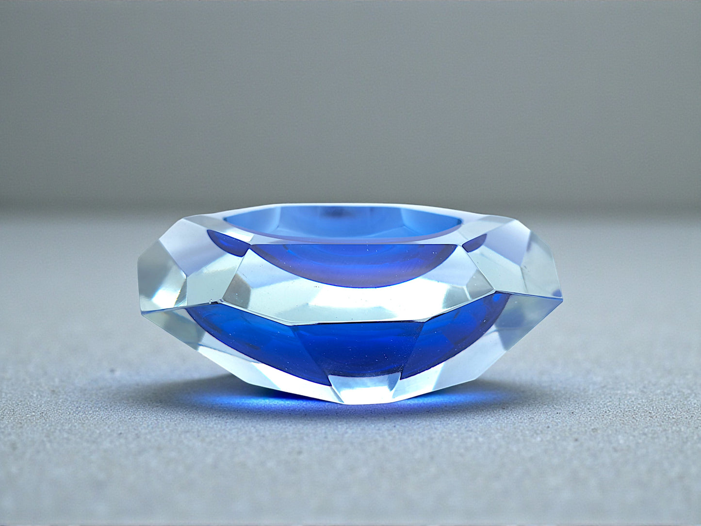 Posacenere in Vetro Sommerso di Murano