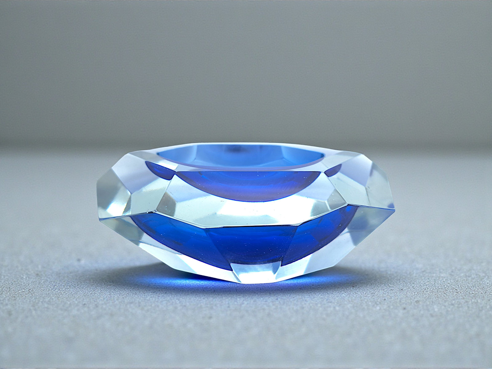 Posacenere in Vetro Sommerso di Murano