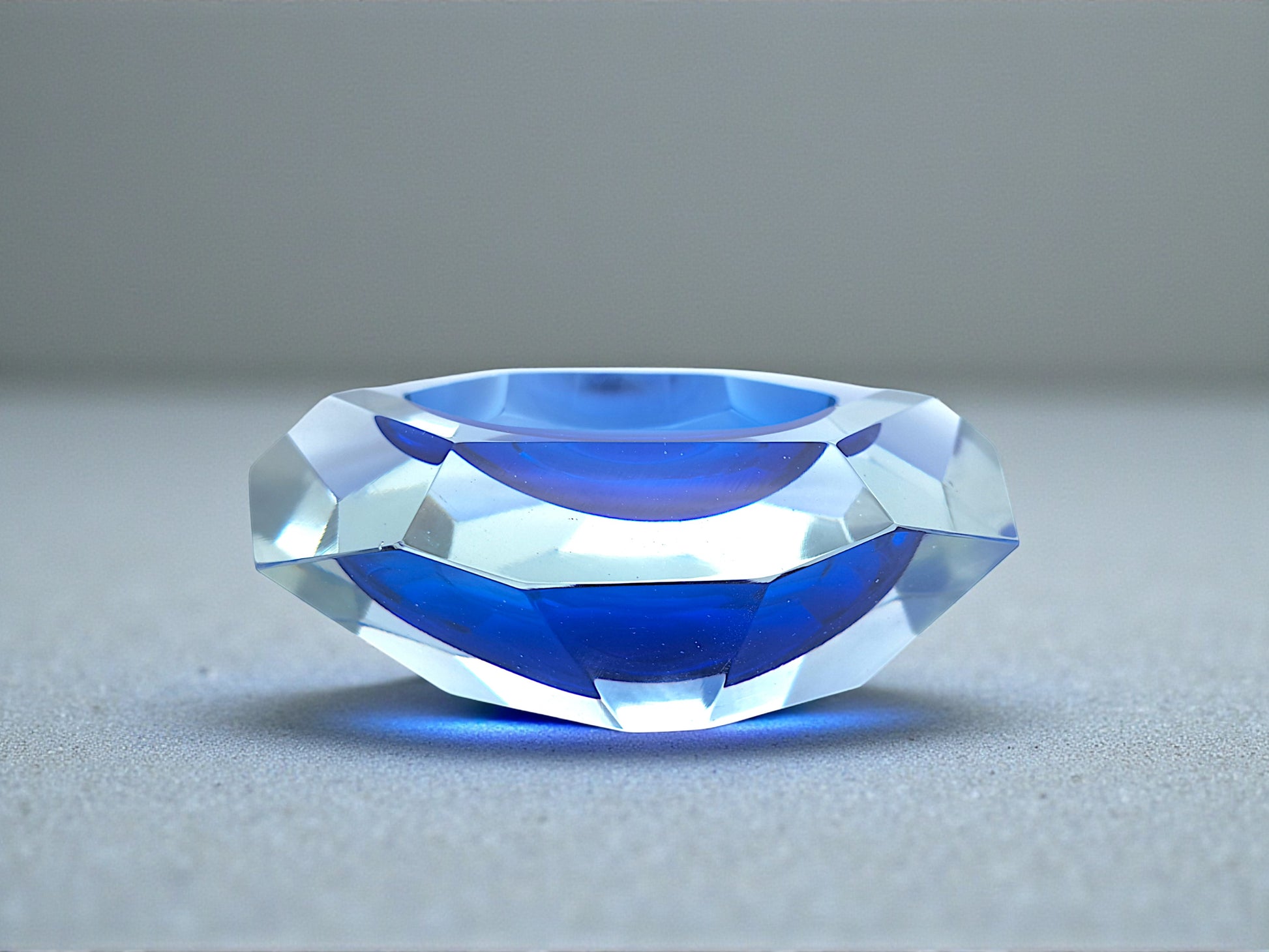 Posacenere in Vetro Sommerso di Murano