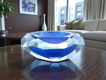 Posacenere in Vetro Sommerso di Murano