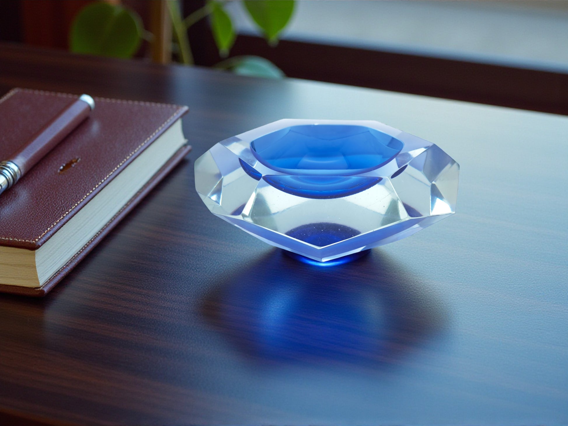 Posacenere in Vetro Sommerso di Murano