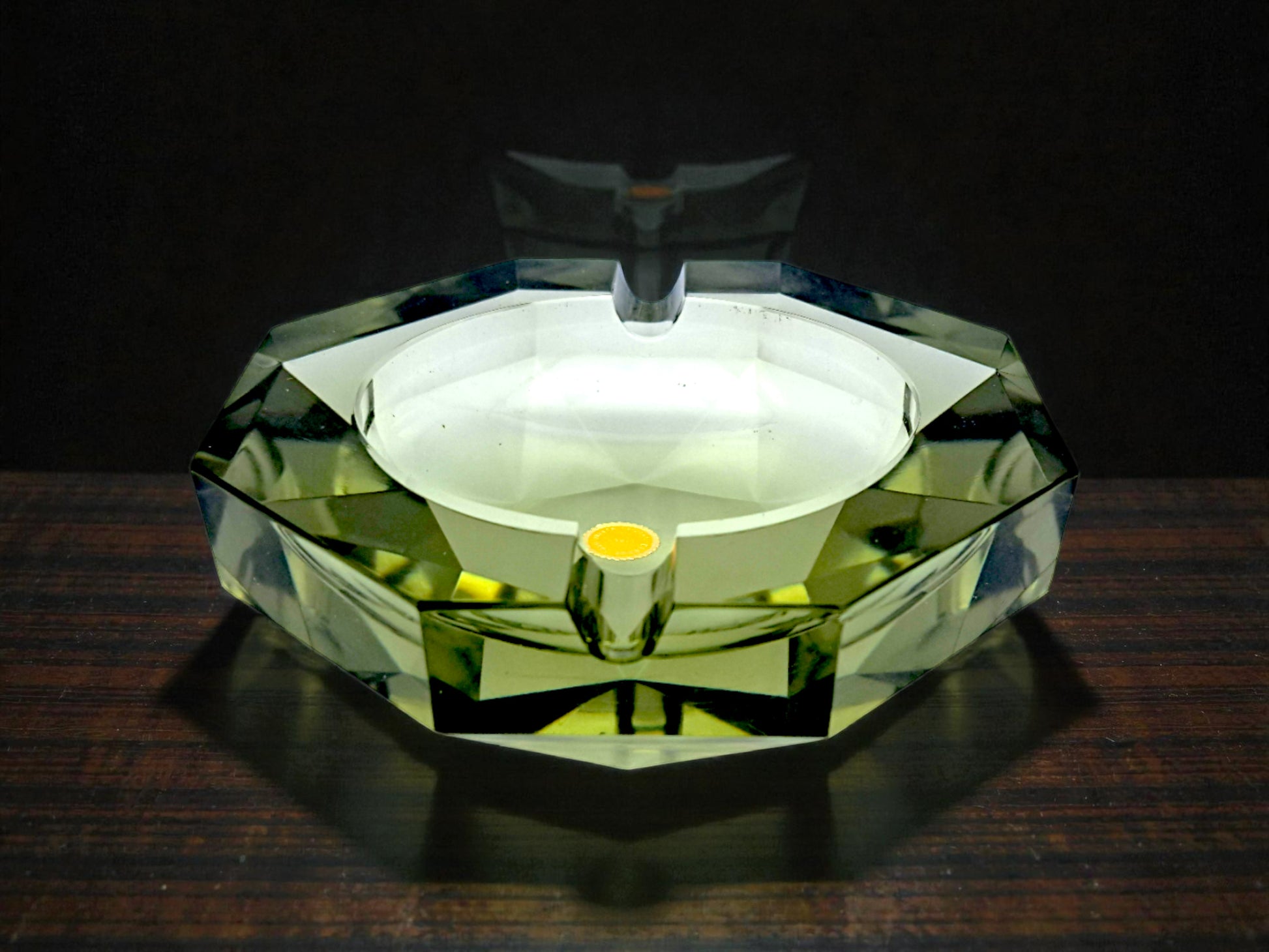 Posacenere in Vetro di Murano, Cesare Toso