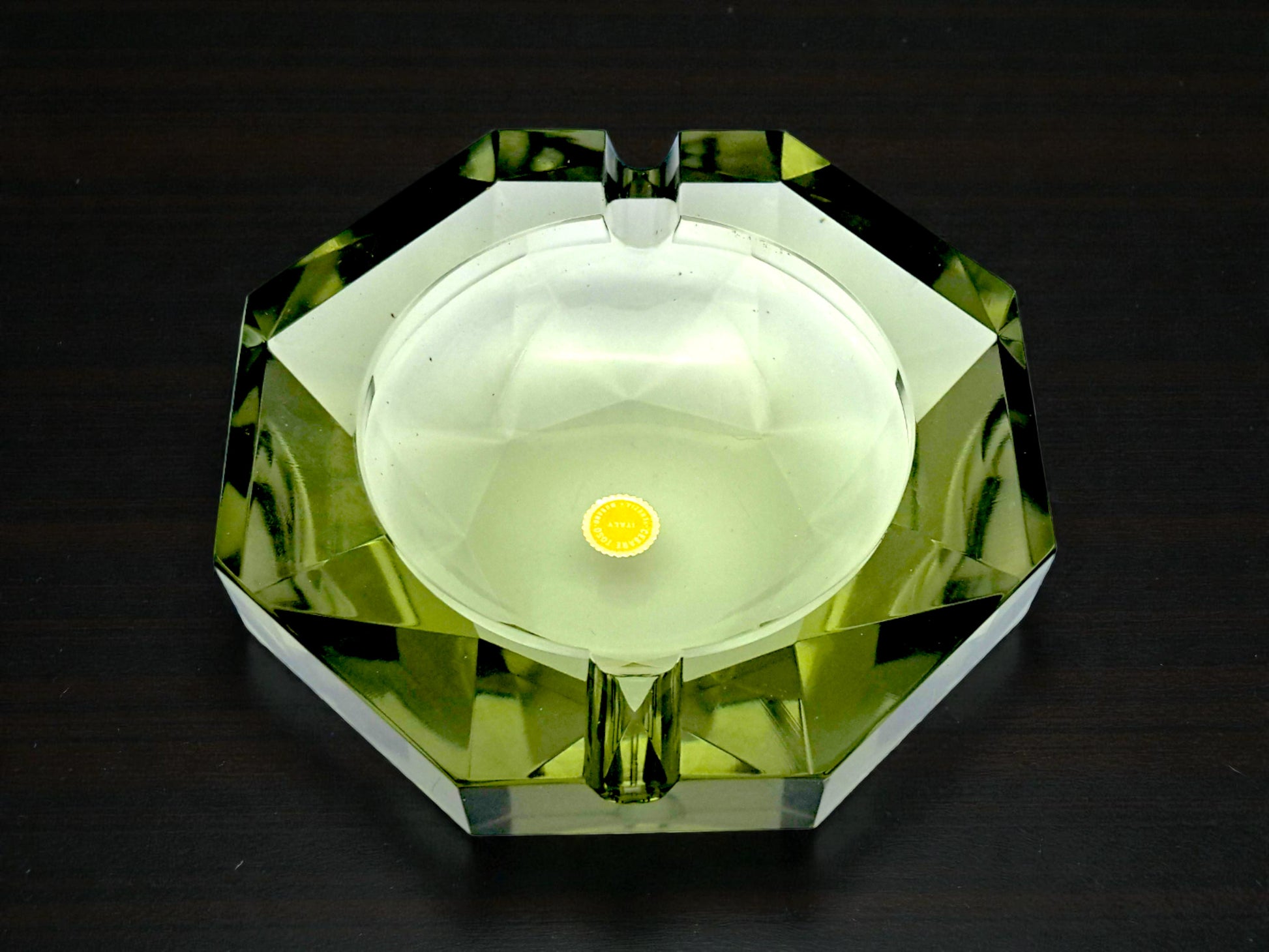 Posacenere in Vetro di Murano, Cesare Toso