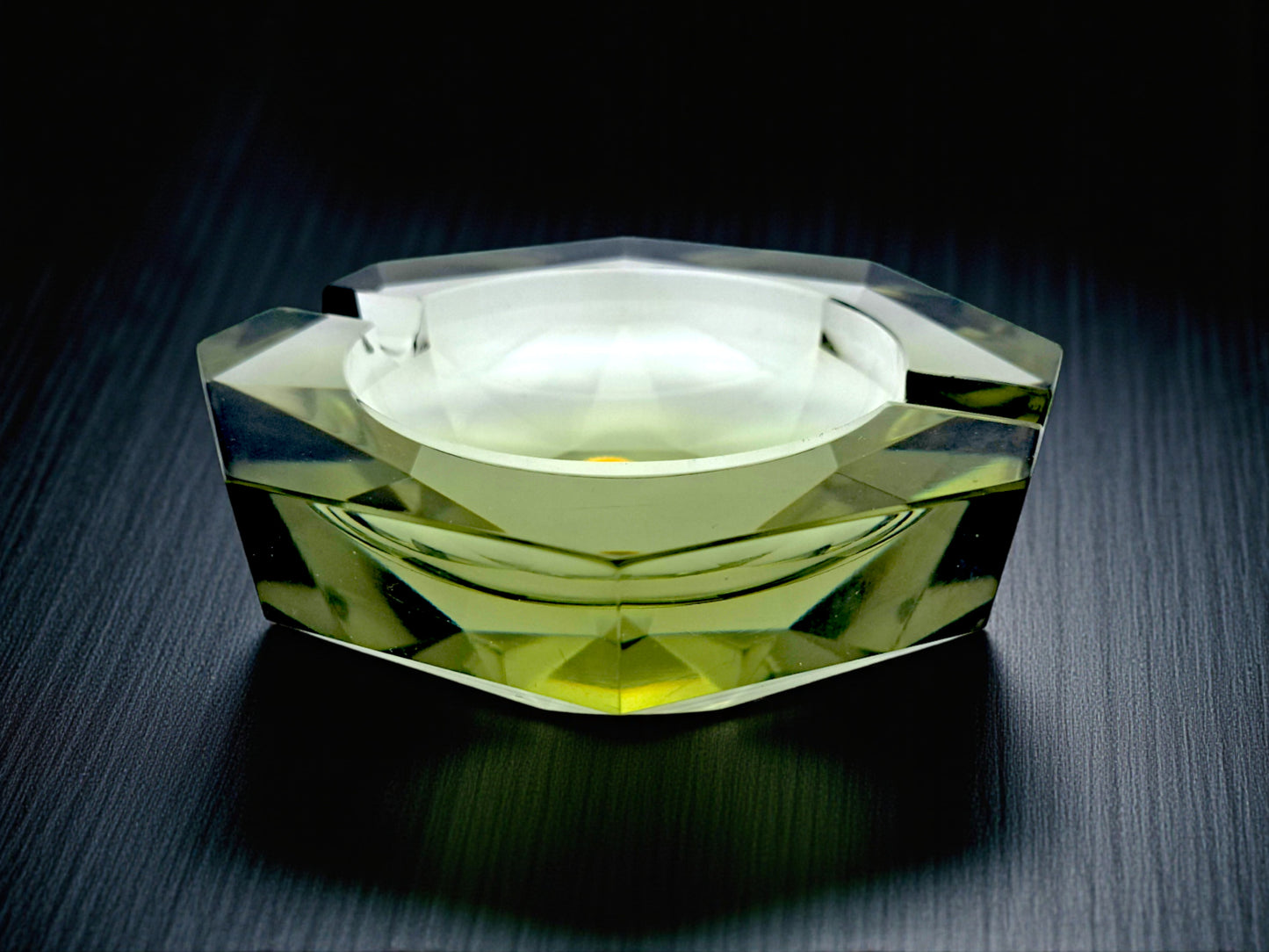 Posacenere in Vetro di Murano, Cesare Toso