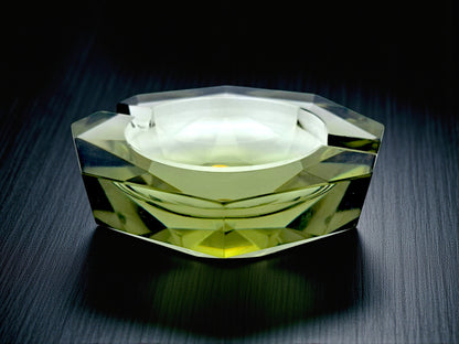 Posacenere in Vetro di Murano, Cesare Toso