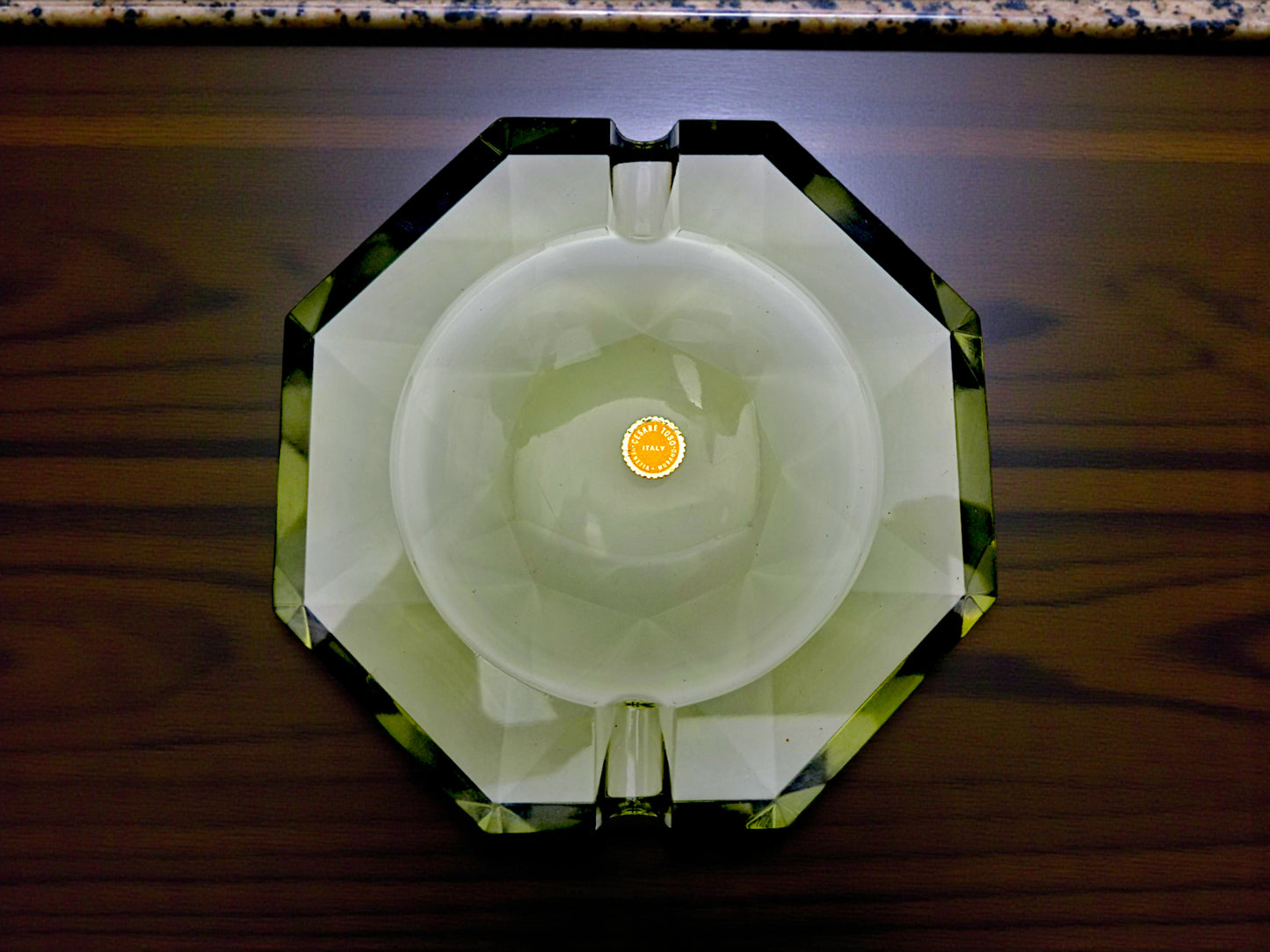 Posacenere in Vetro di Murano, Cesare Toso