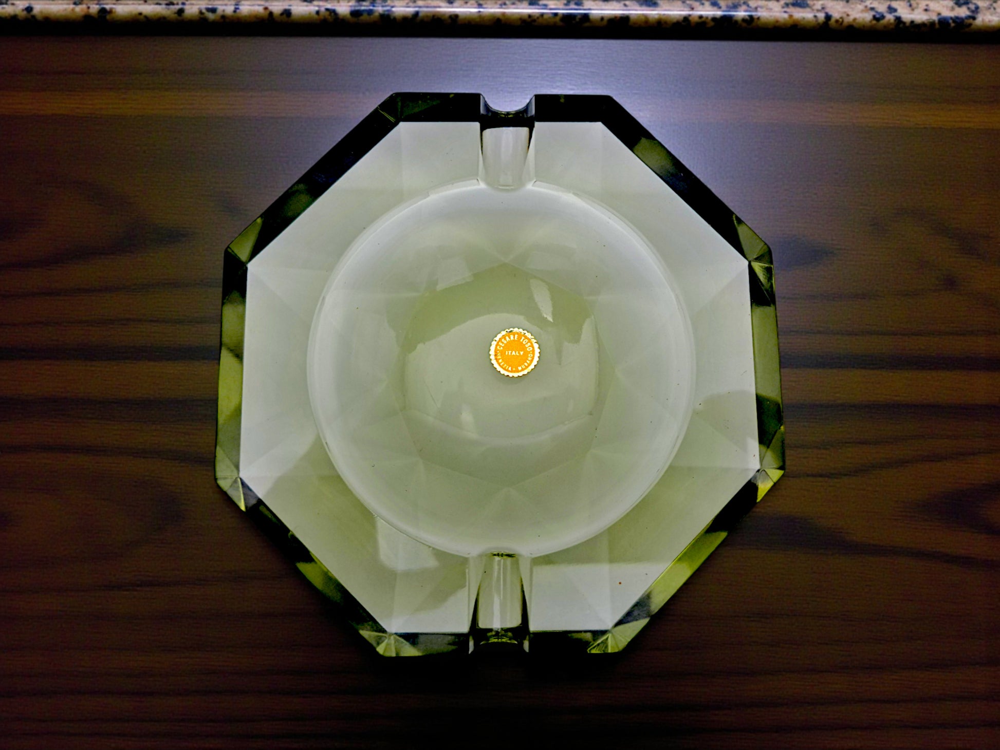 Posacenere in Vetro di Murano, Cesare Toso