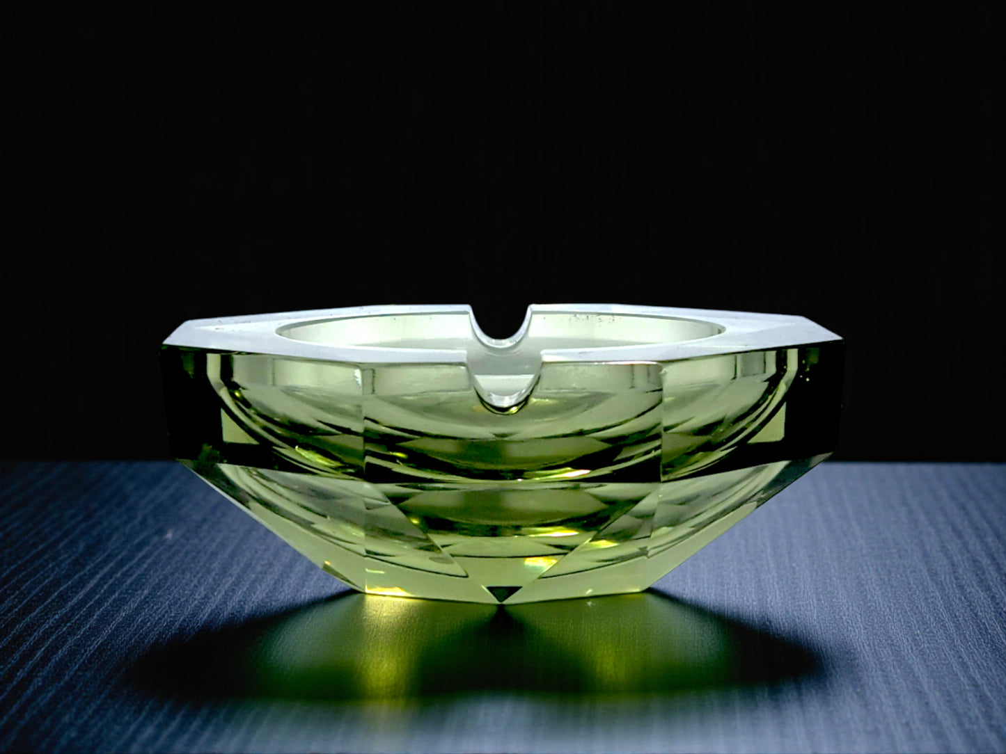 Posacenere in Vetro di Murano, Cesare Toso