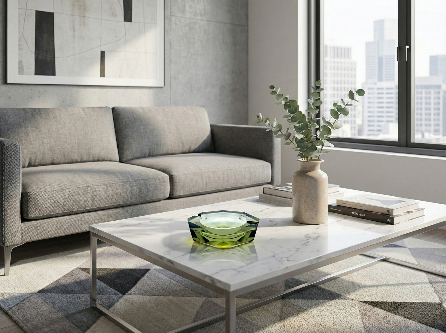 Posacenere in Vetro di Murano, Cesare Toso