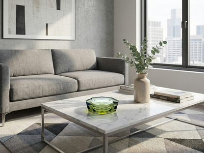 Posacenere in Vetro di Murano, Cesare Toso