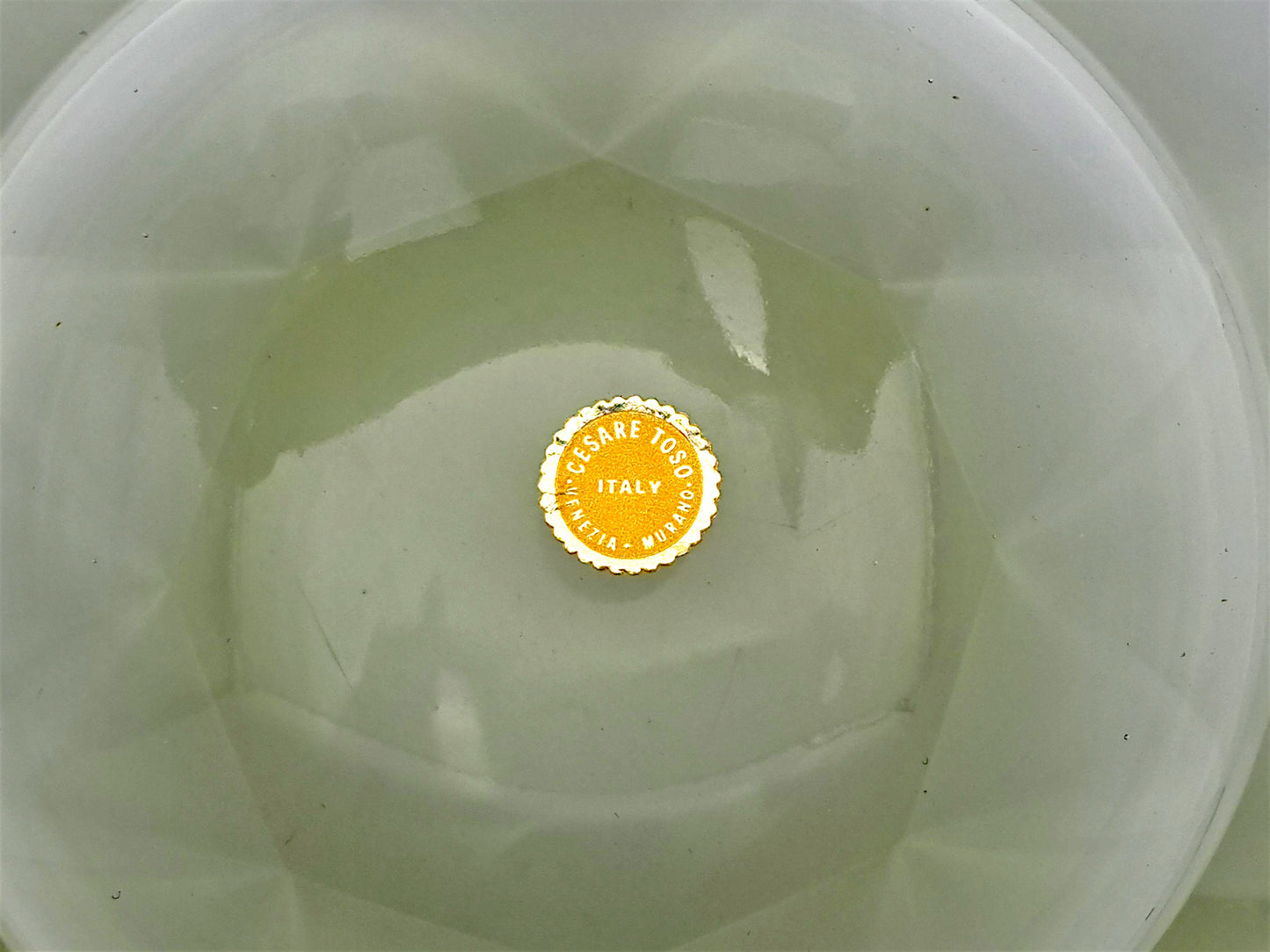 Posacenere in Vetro di Murano, Cesare Toso