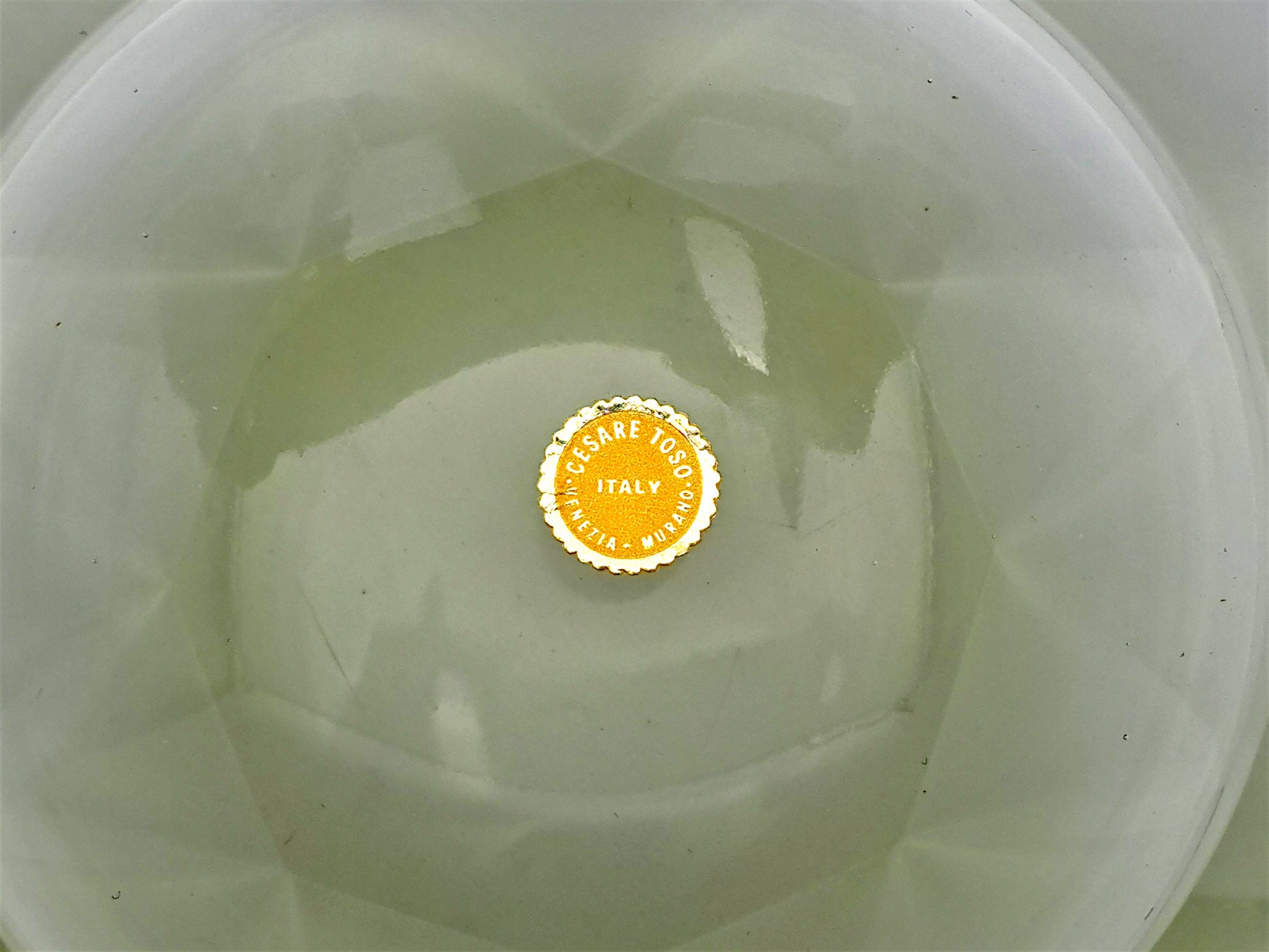 Posacenere in Vetro di Murano, Cesare Toso