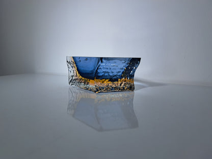 Posacenere in Vetro Sommerso di Murano , Mandruzzato