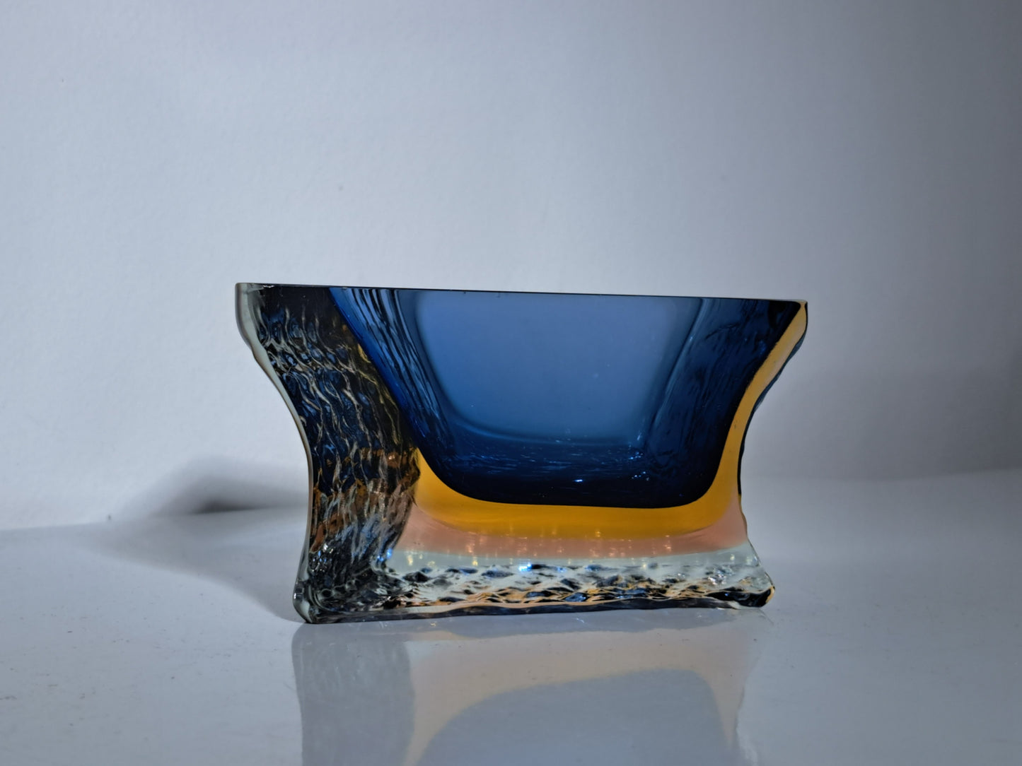 Posacenere in Vetro Sommerso di Murano , Mandruzzato