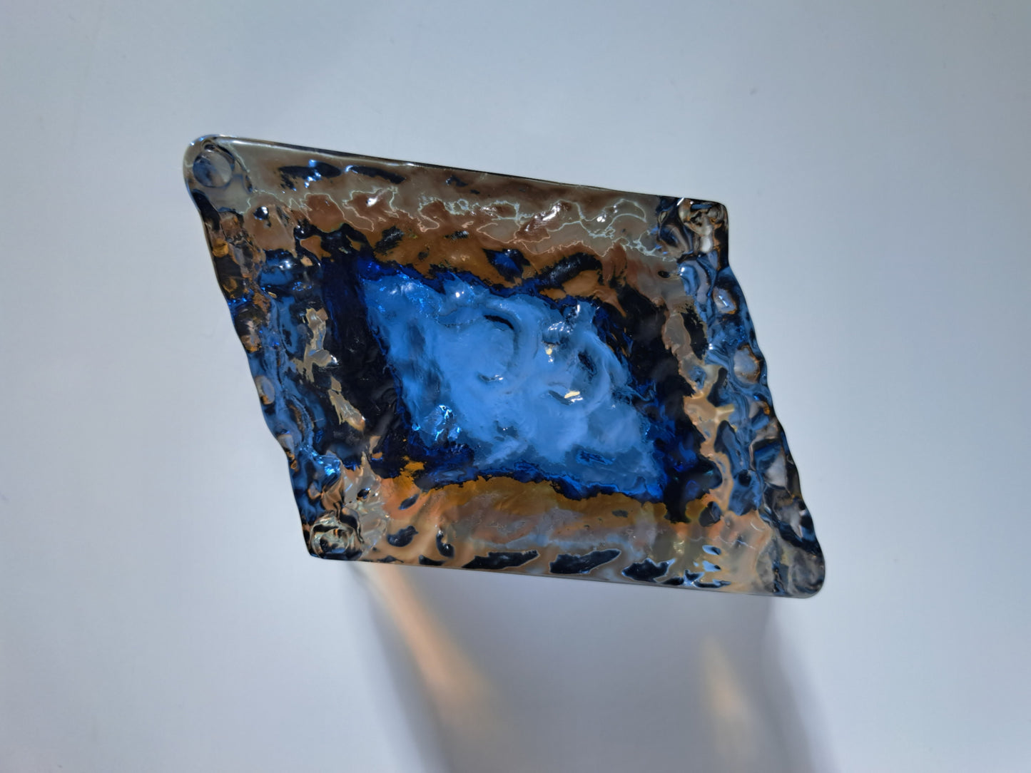 Posacenere in Vetro Sommerso di Murano , Mandruzzato