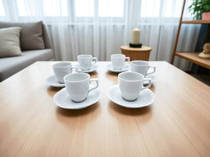 Servizio 6 Tazze da Caffè, Rosenthal, Modello Sanssouci