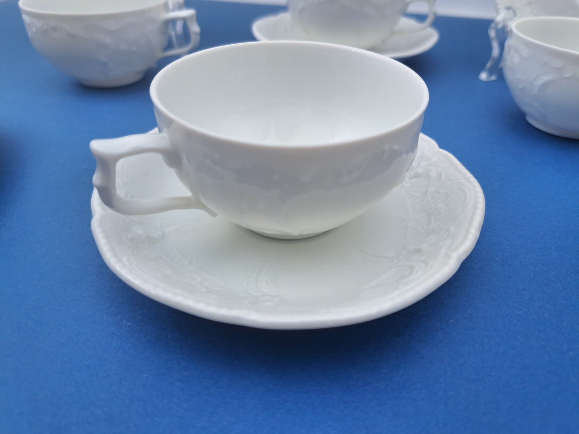 Servizio 6 Tazze da Caffè, Demitasse, Rosenthal, modello Sanssouci