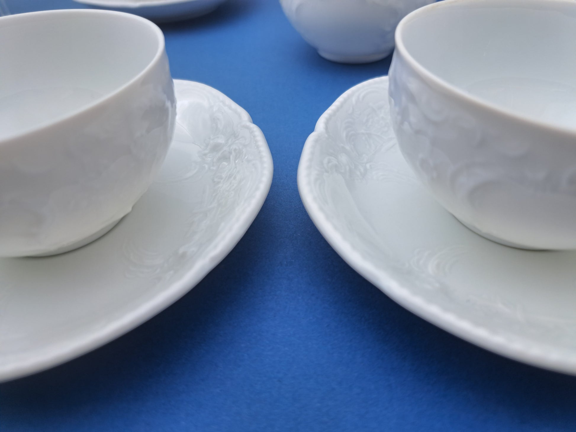 Servizio 6 Tazze da Caffè, Demitasse, Rosenthal, modello Sanssouci