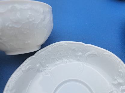 Servizio 6 Tazze da Caffè, Demitasse, Rosenthal, modello Sanssouci