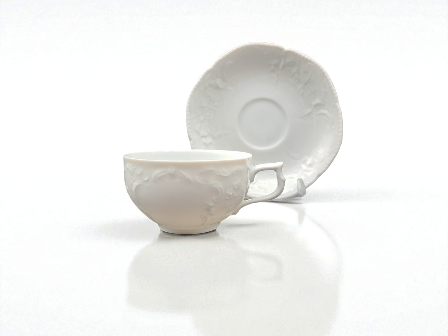 Servizio 6 Tazze da Caffè, Demitasse, Rosenthal, modello Sanssouci
