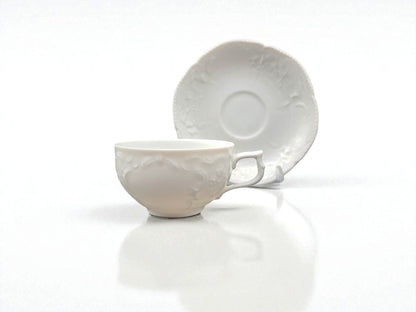 Servizio 6 Tazze da Caffè, Demitasse, Rosenthal, modello Sanssouci