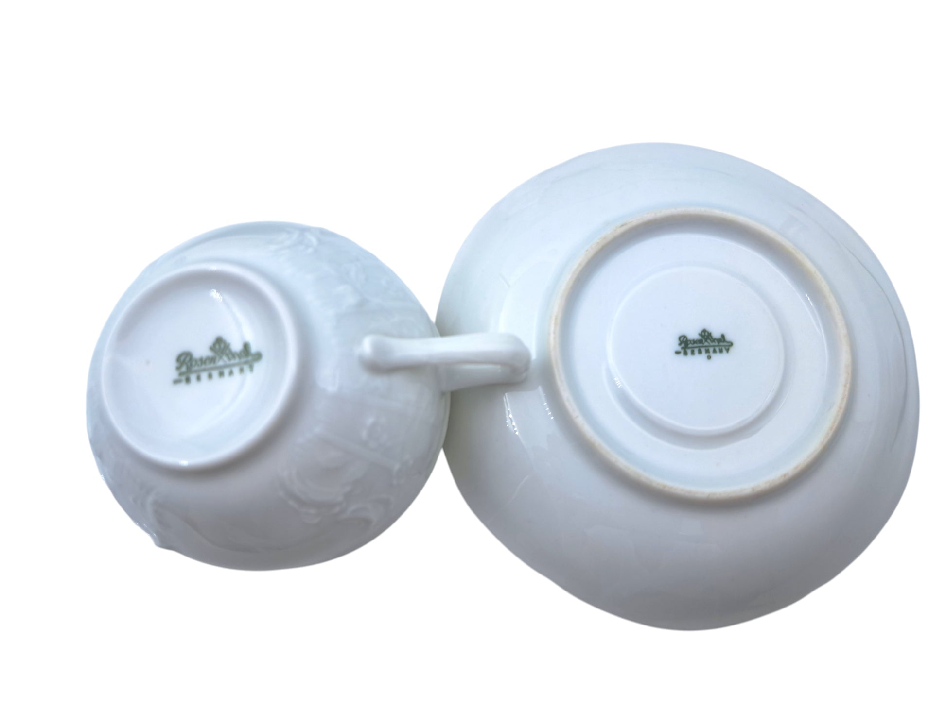 Servizio 6 Tazze da Caffè, Demitasse, Rosenthal, modello Sanssouci