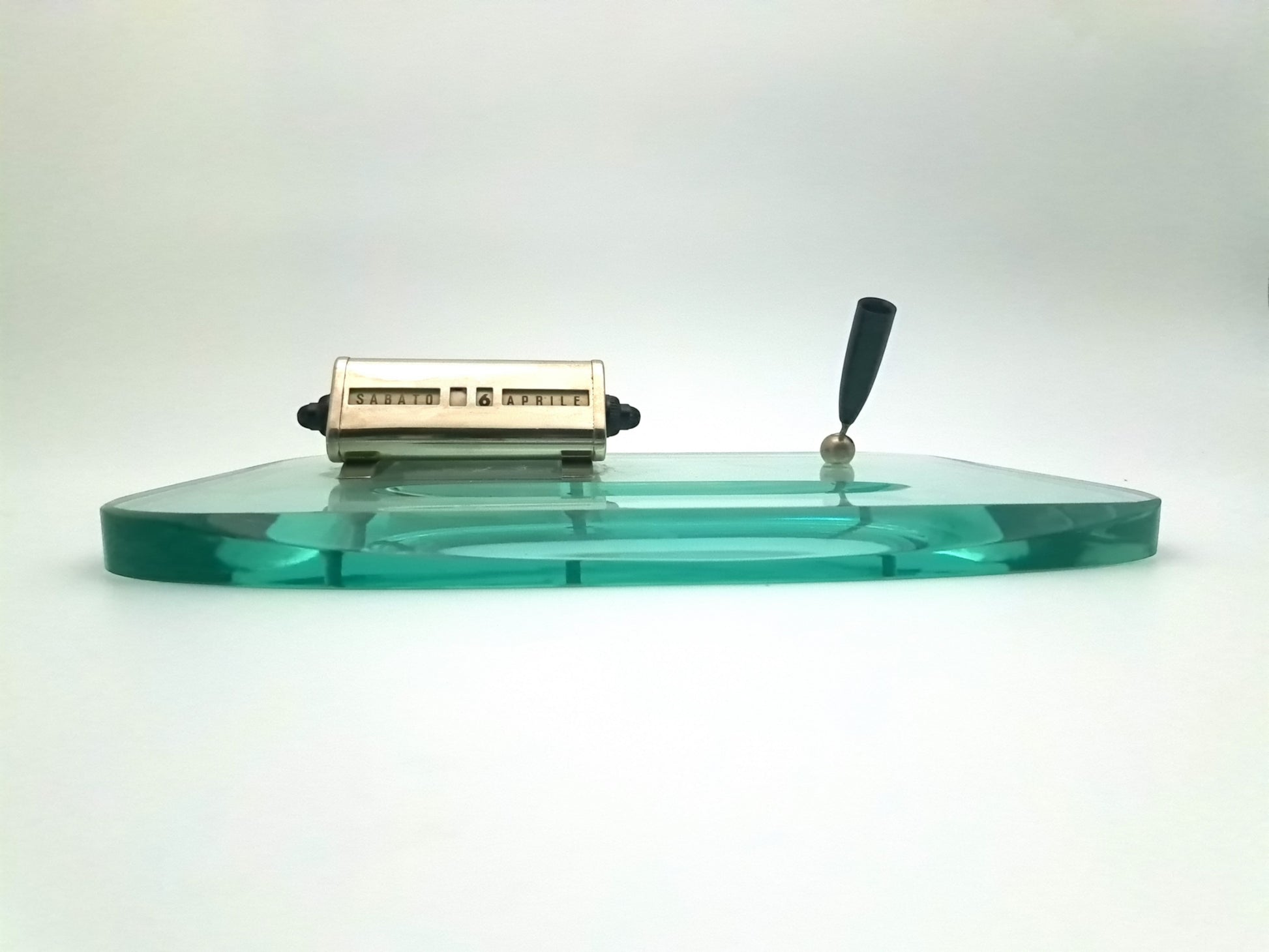 Stiloforo in Vetro Verde Nilo