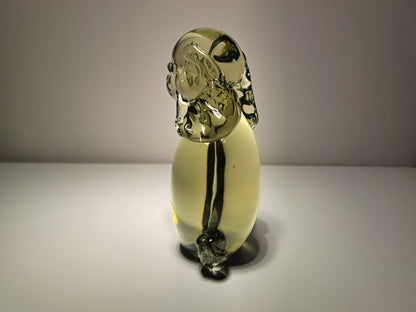 Scultura in Vetro di Murano, Raffigurante un Cocker, Vetreria V.A.M.