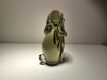 Scultura in Vetro di Murano, Raffigurante un Cocker, Vetreria V.A.M.