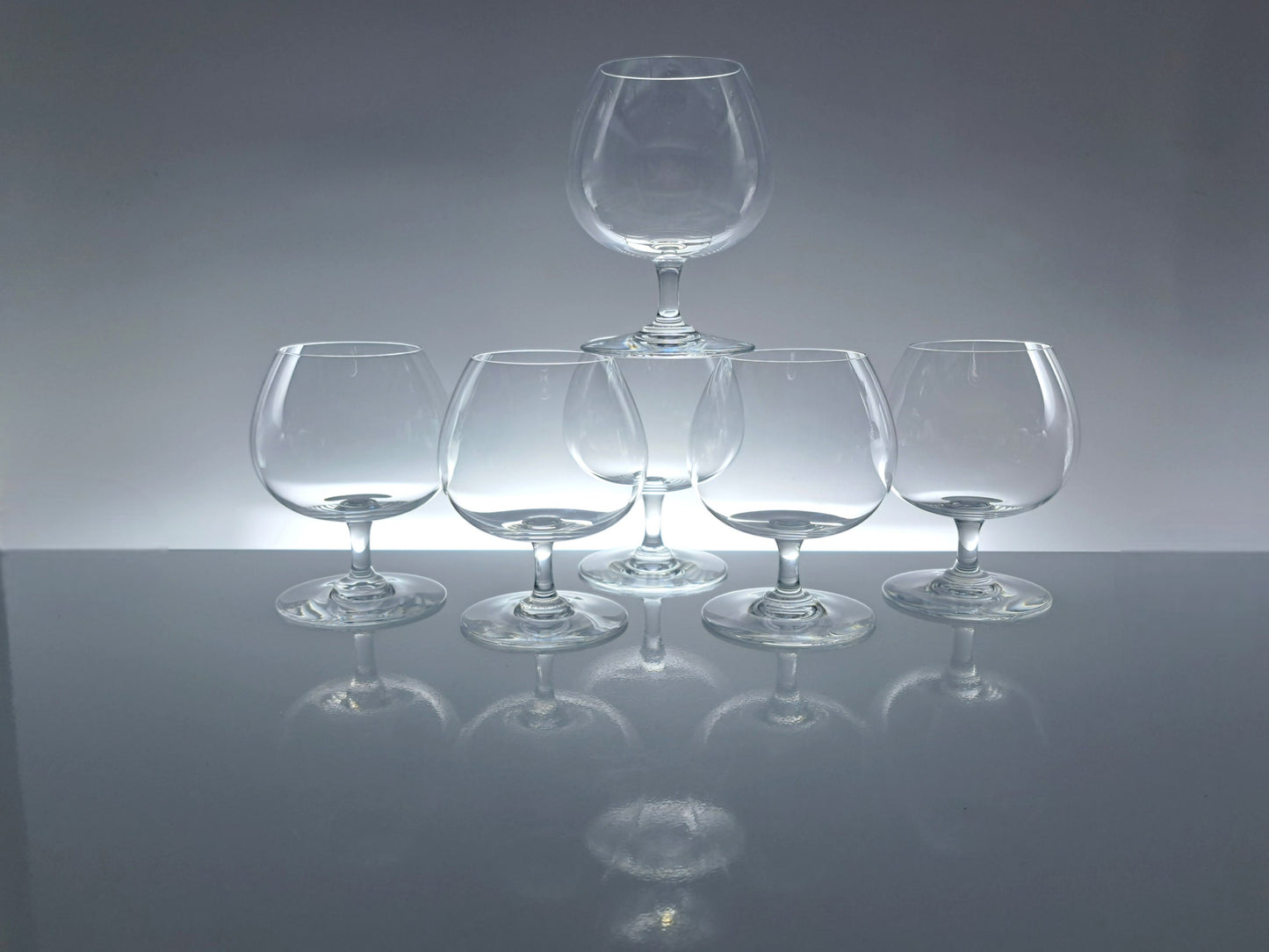 Servizio 6 Bicchieri Brandy Baccarat, Perfection, Medium Brandy
