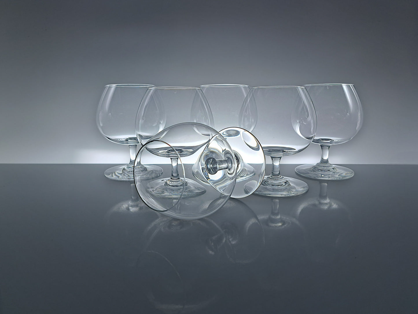Servizio 6 Bicchieri Brandy Baccarat, Perfection, Medium Brandy