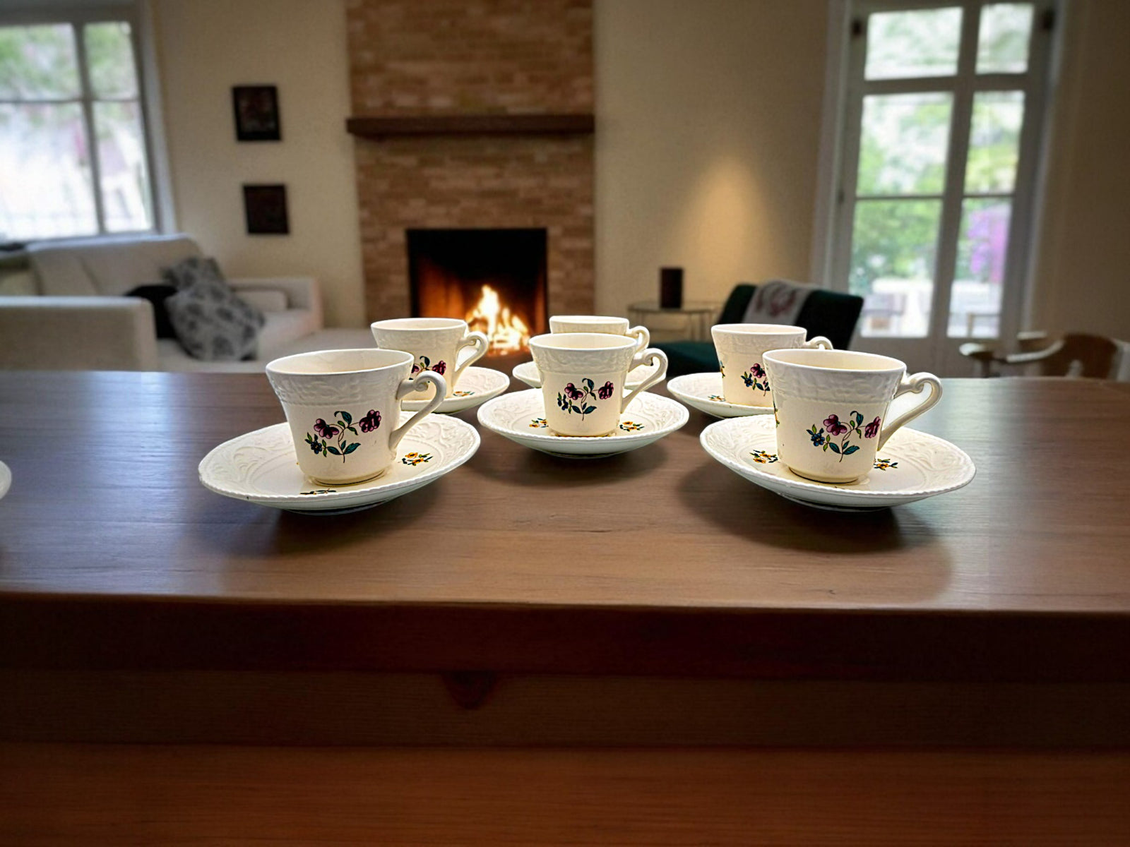 Servizio 6 Tazzine Caffè, Laveno