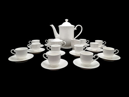 Servizio da Caffè Completo per 12, Bone China, Momoyama