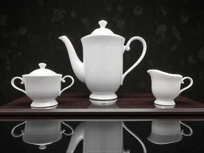 Servizio da Caffè Completo per 12, Bone China, Momoyama