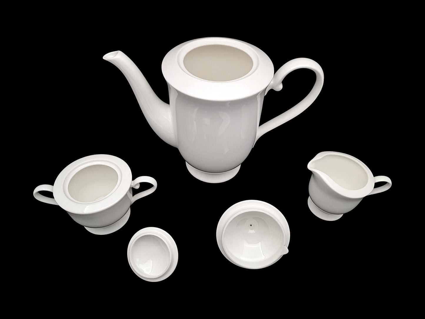 Servizio da Caffè Completo per 12, Bone China, Momoyama