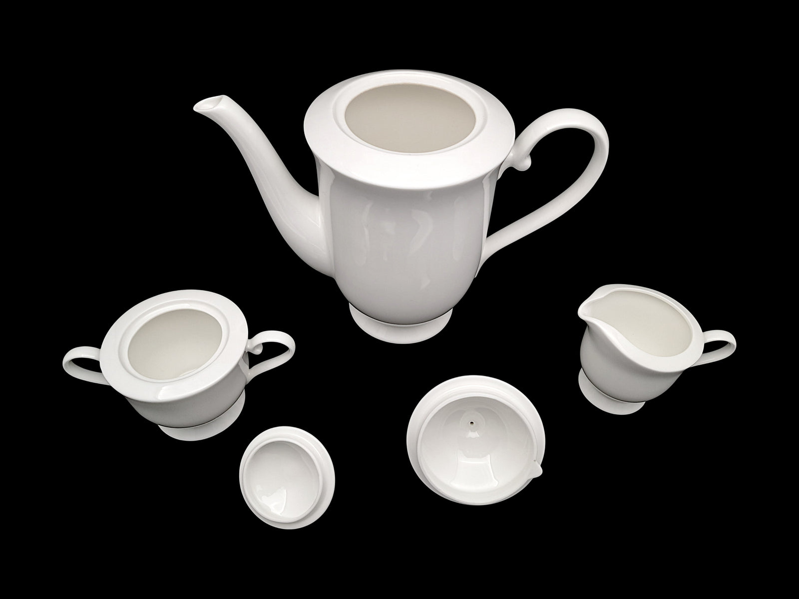 Servizio da Caffè Completo per 12, Bone China, Momoyama