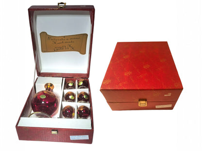 Set Liquore in Vetro di Murano, Cristal T.