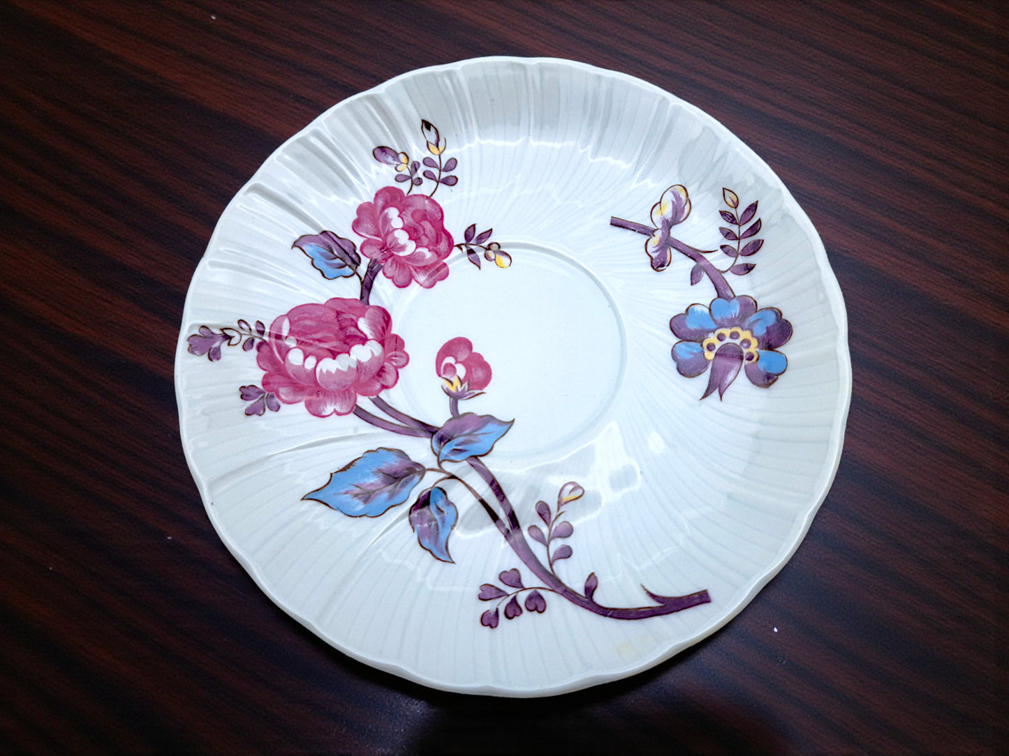 Servizio da Tè, 8 Tazze e Teiera, Jouy, Bernardaud Limoges