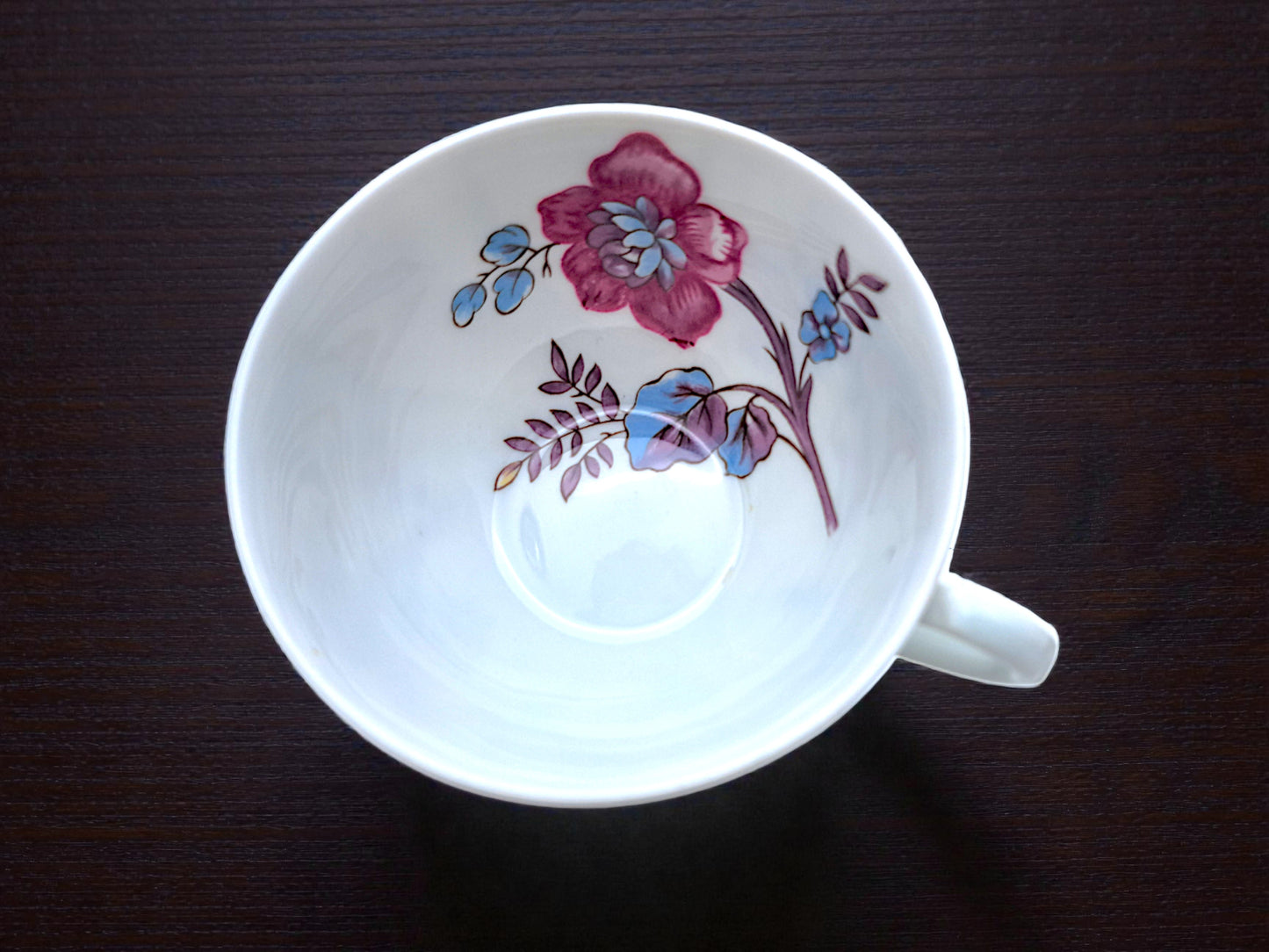 Servizio da Tè, 8 Tazze e Teiera, Jouy, Bernardaud Limoges