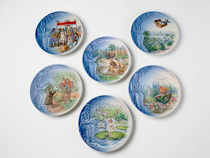 Set 6 Piatti da Collezione, Bing & Grondahl, Jorgen Nielsen