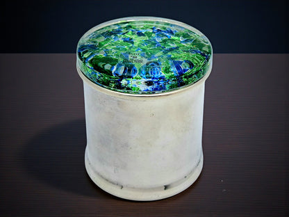 Set di 3 Portagioie in Vetro di Murano, Acquachiara - Effetre