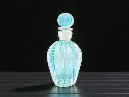 Set da Toilette in Vetro di Murano, Attr. Barovier&Toso