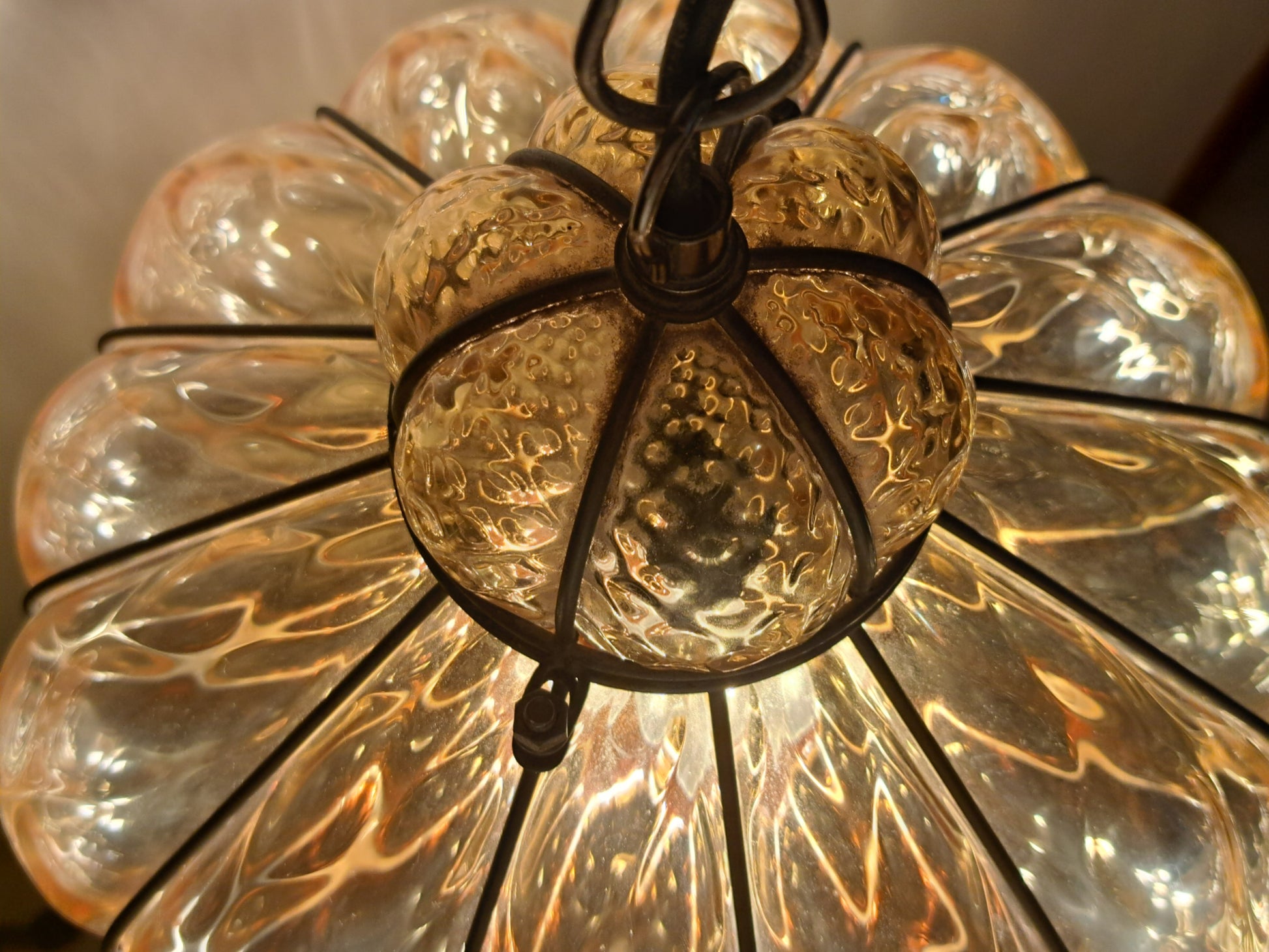 Lampada a Sospensione, Siru, Modello Sultano, Lanterna Veneziana
