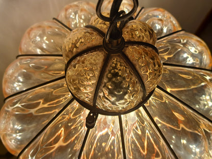 Lampada a Sospensione, Siru, Modello Sultano, Lanterna Veneziana