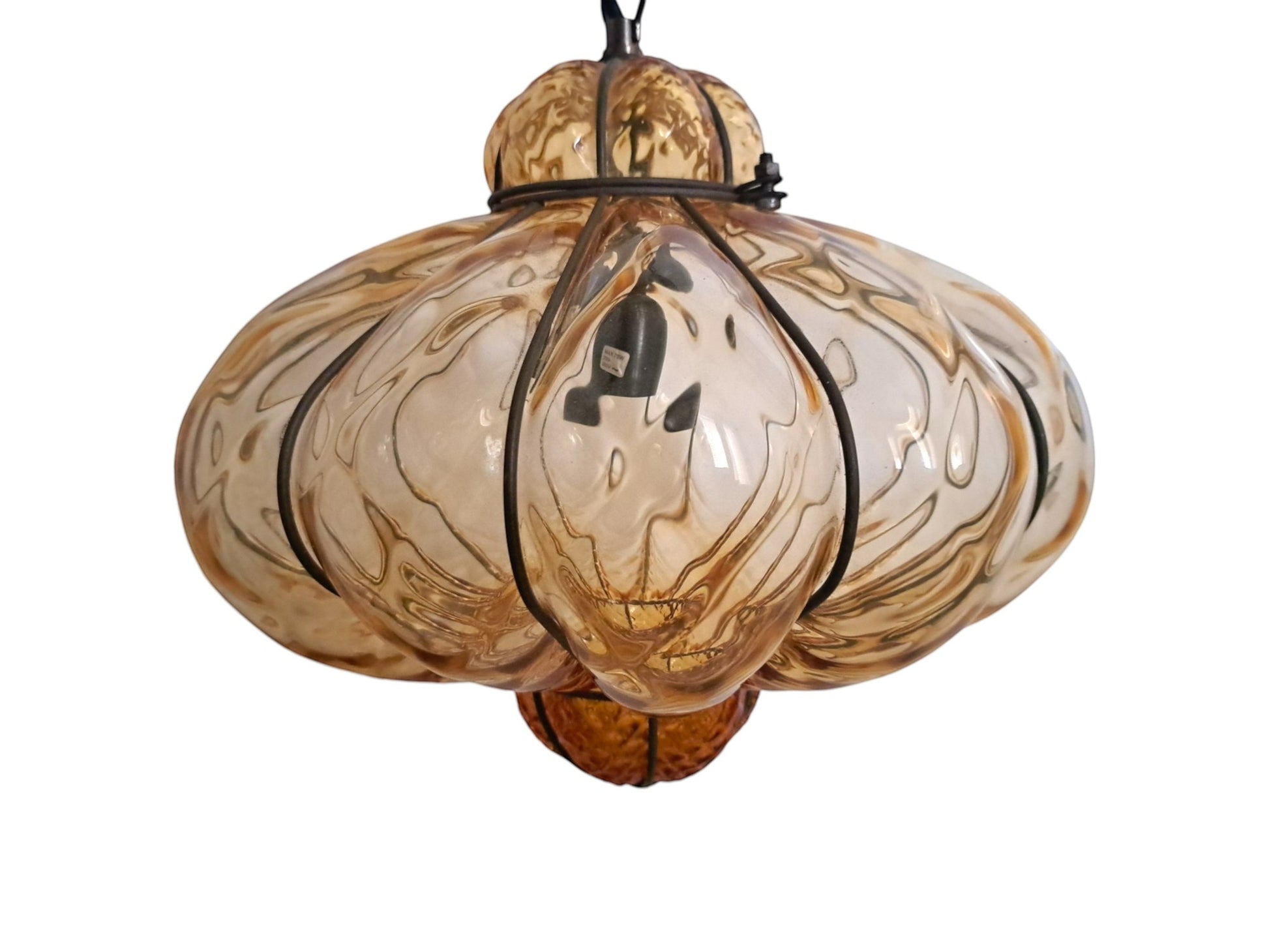 Lampada a Sospensione, Siru, Modello Sultano, Lanterna Veneziana