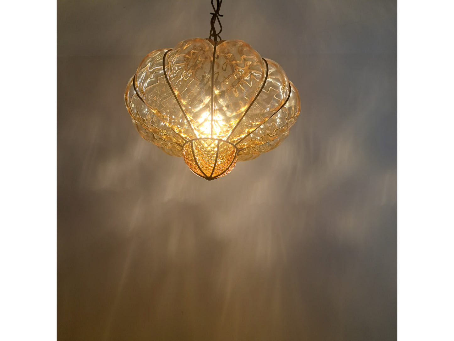 Lampada a Sospensione, Siru, Modello Sultano, Lanterna Veneziana
