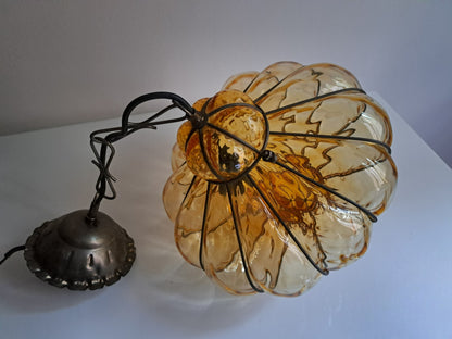 Lampada a Sospensione, Siru, Modello Sultano, Lanterna Veneziana