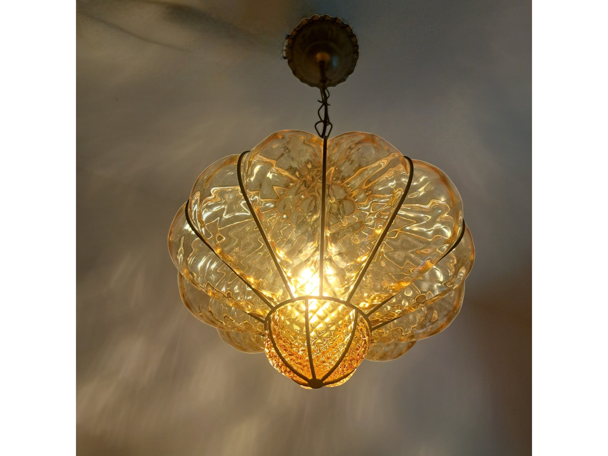 Lampada a Sospensione, Siru, Modello Sultano, Lanterna Veneziana