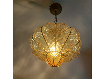 Lampada a Sospensione, Siru, Modello Sultano, Lanterna Veneziana