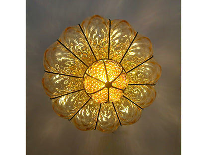 Lampada a Sospensione, Siru, Modello Sultano, Lanterna Veneziana